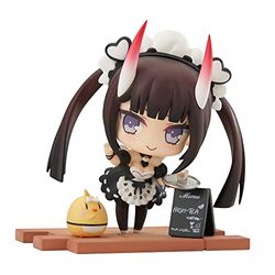 Azur Lane Decoratiefiguur, PVC, Deformed Juus Time Chibi Noshiro, 8 cm