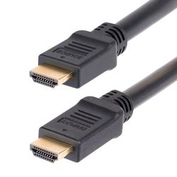 StarTech.com 10 m (32,8 fot) aktiv HDMI 2.0-kabel, CMP, Plenum-klassad, HDMI-kabel med hög hastighet, 4K 60Hz, HDR10/HDCP 2.2/ARC