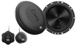 JBL Stage2 Haut Parleur Voiture Composants 165mm (6.5") de Harman Kardon Enceinte Auto Audio Premium Système Sonore High Performance 90W RMS 720W Max Car HiFi - Paire
