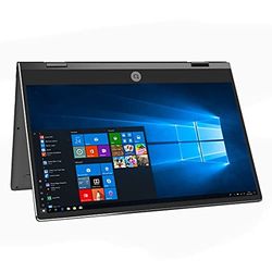 Laptop techbite Arc 13.3" slim, wyświetlacz FHD, 4 GB ram / 128 gb pamięć wewnętrzna, QWERTY, laptop z ekranem dotykowym, ekran obrotowy, Windows 10 pro, bateria 5000 mAh, Intel Celeron N4020