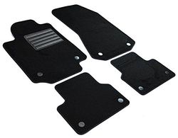MTM SP-28 Tapetes personalizados em veludo para Alfa Romeo 159 09.2005>