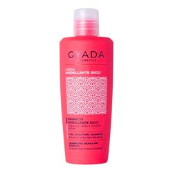 GYADA COSMETICS, Shampooing Modelant Bouclé, pour Cheveux Bouclés et Ondulés, Nettoyage doux, Hydratant, Élastifiant, Action Anti-frisottis, l’huile d’Argan, 250 ml