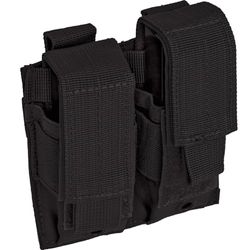 Red Rock Outdoor Gear Double Pistol Mag Pouch Black