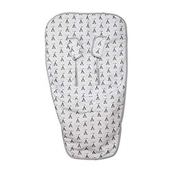 Babyline tepee matta för stol, unisex, grå