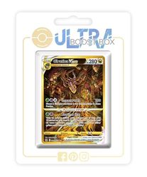 Giratina VSTAR (Giratina VSTAR) GG69/GG70 Gold Alternative Shiny Pokémon Gallery - Ultraboost X Epée et Bouclier 12.5 Zénith Suprême - Doos met 10 Franse Pokemon kaarten