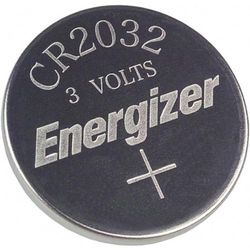 Energizer - Pacote de 1 pilha de botão de lítio CR2032, sem mercúrio adicional e potência para dispositivos pequenos, como dispositivos médicos, balas, elementos vestiáveis