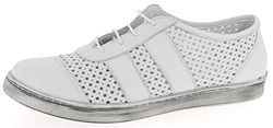 Andrea Conti Femme 1939603 Sneakers Basses, Blanc (Weiß 001), 38 EU