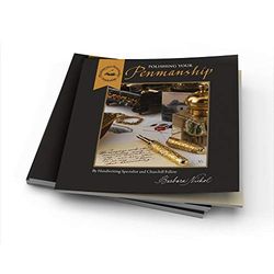 ONLINE Polijsten uw vakmanschap | door handschrift specialist Barbara Nichol | 44 pagina's soft cover | 25 lessen, oefening pagina's, illustraties, uitleg, historische ontwikkeling van penmanship