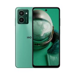 HMD Pulse Pro 4G 6.56” HD+ Smartphone, Android 14, 50MP dubbele camera, 50MP-selfiecamera, 6GB/128GB opslag, tot 59 uur batterijduur, OZO-audio, eenvoudig te repareren, dubbele SIM - Groen