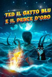 Ted il gatto blu e il pesce d'oro la storia meraviglia di trovare l'isola segreta illustrata buonanotte storie: La migliore favola della buonanotte per bambini