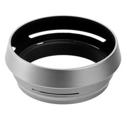 Fujifilm LH-X100S Paraluce e Anello Adattatore, Argento