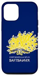 Custodia per iPhone 14 Pro Lumaca di mare Costasiella sp.01, tedesca