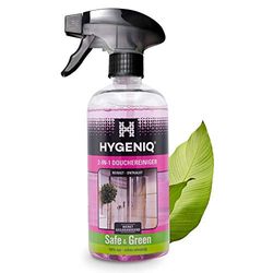 Hygeniq Q106001 - Limpiador de ducha 2 en 1, 500 ml