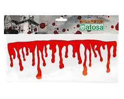 Atosa B/SOL.ACC. decoratie Hallowen 3011 cm, meerkleurig (39878)