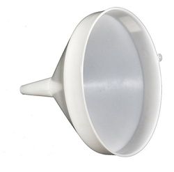 Funil de plástico C/anel 6 L 26 cm