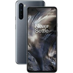 OnePlus NORD (5G) 8GB RAM 128GB SIM-Free Smartphone with Quad Camera, Dual SIM - Onyx Grey [UK version]