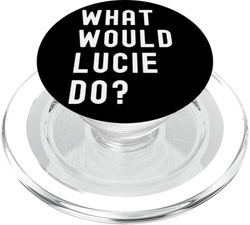 ¿Qué haría Lucie? PopSockets PopGrip para MagSafe