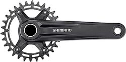 SHIMANO Bielas 12v FC-MT510-1 30D 170mm, Adultos Unisex, Negro (Negro), Talla Única