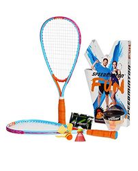 Speedminton Roligt Badminton set av Speedminton