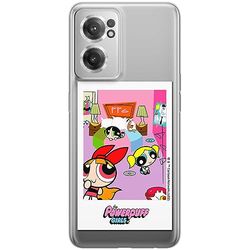 ERT GROUP mobiltelefonfodral för OnePlus NORD CE 2 originalt och officiellt licensierat The Powerpuff Girls mönster The Powerpuff Girls 021, gedeeltelijk transparant