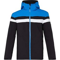 Mckinley Dirk, Giacche da Uomo, Black Night/Blue Roy, M