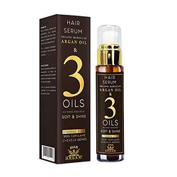 HAIR SERUM pure argan and three essential oils 50 ml