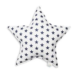 Fun with mum PIL-STA-NAV-STA kussen - Star in Navy Stars