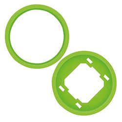 REV Ritter REV Radius 0202511006 Lot de 2 Anneaux de Couleur Verts