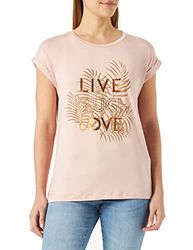 Soyaconcept SC-Naima 25 T-Shirt, Rose, Large da Donna