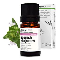 Aroma Labs - Marjolaine Sylvestre BIO - Huile Essentielle Chémotypée et Certifiée AB - 5 mL
