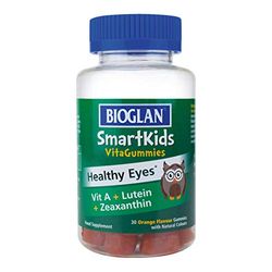 Bioglan SmartKids Healthy Eyes | Vitamin A | Lutein | Zeaxanthin | 30 Gummies