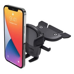 iOttie Easy One Touch - Soporte Universal para teléfono con 5 Ranuras para CD para iPhone, Samsung, Moto, Huawei, Nokia, LG, Smartphones