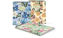 Pigna Flower Writing Notebooks