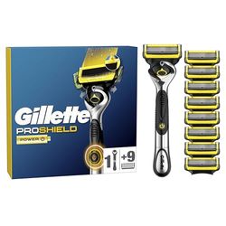 Gillette ProShield Power Razor For Men, 1 Gillette Razor,