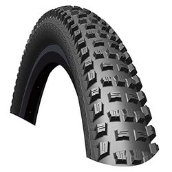 Mitas CU.MITAS Monarch R24 DH Sup.MAX 27.5x2.60 TLR PL Omslag, Sport, Svart (Svart), En Storlek