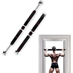 Pull-Up Bars Haak Bar Home Fitness Rod Pull-ups fitnessapparatuur bodybuilding staaf kracht training staaf punchvrije installatie