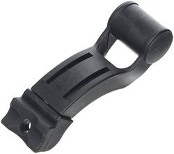 Point 19030501 - Reggifaro con Montaggio sulla Forcella o sul Freno, Colore: Nero