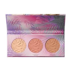 Physicians Formula Murumuru Butter Glow Face Palette, Palette per il Viso con 3 Tonalità di Bronzer in Crema per un Makeup e Contouring Luminoso a Lunga Durata, Tonalità Sunset