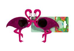 Talking Tables Nieuwigheid zonnebril | Nieuwigheid zonnebril voor volwassenen | tropische zonnebril | flamingo zonnebril | Geweldig voor zomerfeest, festivals en aankleden, 26 x 15 x 2,5 cm