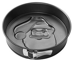 Zenker Fackelmann Tortiera Abrir antiadherentes 3 Fondos, Antiadherente, Multi, 26 cm