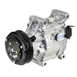 DENSO A/C Compressor DCP44010 - OE-Quality Air Conditioning Compressor Replacement - Direct Fit Easy Install - Fits Mazda