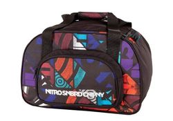 Nitro Snowboards Duffle Bag - Bolsa, tamaño XS, Color Gridlock