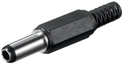 Unbekannt 20 pezzi, spina DC con protezione antipiega, foro 2, 5 x 5,5 mm.