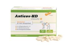 Anibio Anticox-HD Classic K (ochrona stawów) - 140 kapsułek