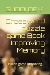 Crossword puzzle game Book Improving Memory: Puzzle game Improving memory