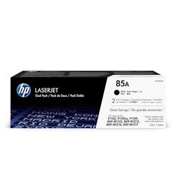 HP 85A 2-pack (CE285AD) svart original toner för HP LaserJet Pro P1102, P1102w, M1132, M1212, M1214, M1217