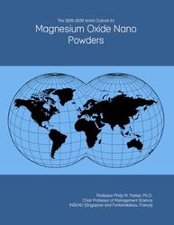 The 2025-2030 World Outlook for Magnesium Oxide Nano Powders