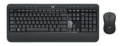 Logitech MK540 Advanced Combo Tastiera e Mouse Wireless per Windows, Layout Internazionale QWERTY - Nero