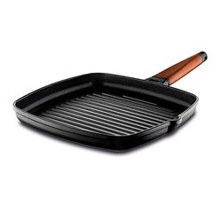 Castey Grill, Alluminio Classic, Cedro