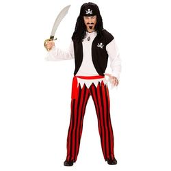 WIDMANN MILANO PARTY FASHION - Costume pirata, corsaro, capitano, costumi in maschera